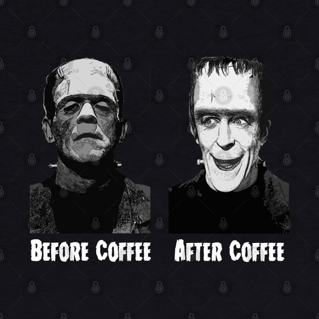 Before and After Coffee by woodsman